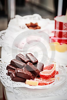 Assortment of homemade confectionery