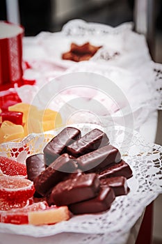 Assortment of homemade confectionery