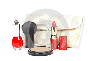 Assortment of makeups