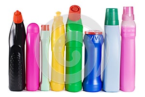 Assortment of means for cleaning photo