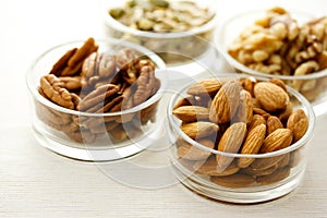 Assortment of nuts