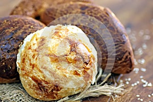 Assortment of pastries