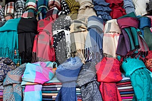 Assortment of Scarves photo