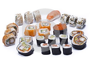 Assortment sush