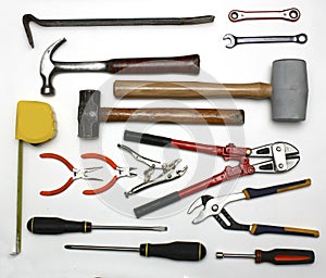 Assortment of tools