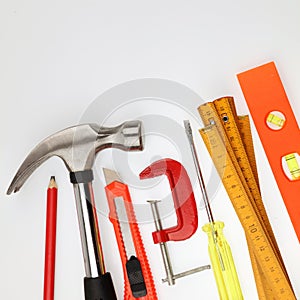 Assortment of tools