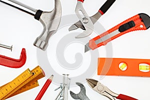 Assorted work tools