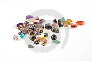 Assortment of Unique Beads