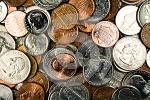 Assortment of United States Coins