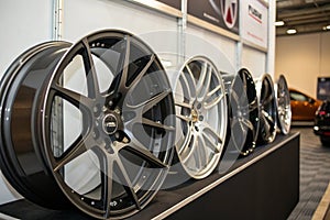 Assortment of Various Alloy Wheels