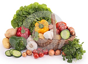 Assortment of vegetables