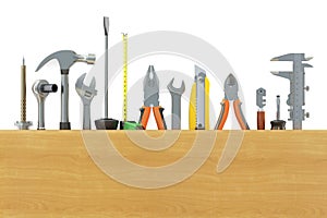 Assortment of work tools