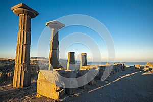 Assos Behramkale Turkey