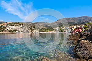 Assos on the Island of Kefalonia