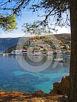 Assos Kefallonia, Greece 1