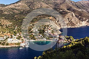 Assos Kefalonia Greece