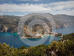 Assos in Kefalonia, Greece