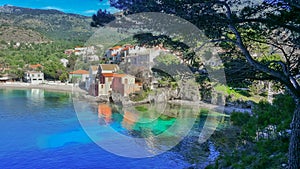 Assos traditional Village Kefalonia Greece