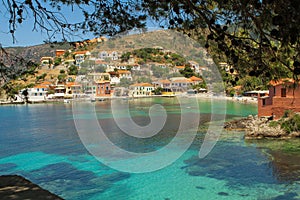 Assos village