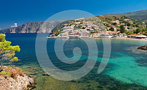 Assos village on Kefalonia