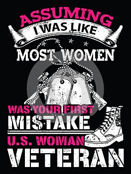 Assuming I was like most women was your first mistake photo