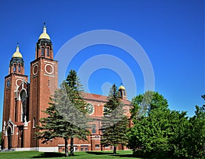 Assumption Bvm Franciscan brothers church Pulaski wisconsin