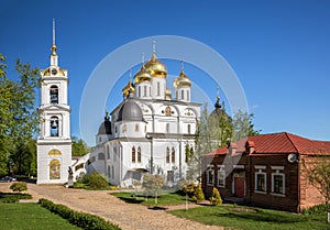 Assumption Cathedral in Dmitrov