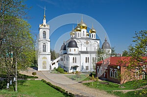 Assumption Cathedral in Dmitrov, Moscow region, Russia