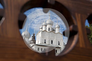 Assumption Cathedral domes