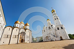 Assumption Cathedral and Ivan the Great Bell Tower