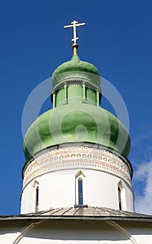 Assumption Cathedral in Kirillo-Belozersky monastery.