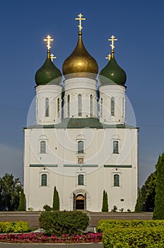 The Assumption Cathedral in Kolomna Moscow region Russia