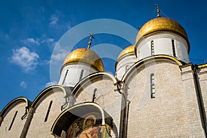 The Assumption Cathedral in Moscow