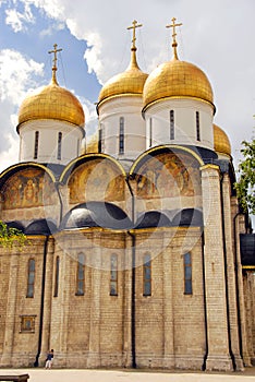The Assumption cathedral in Moscow Kremlin photo