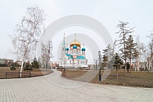 Assumption Cathedral in Omsk photo