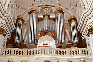 Assumption Cathedral Organ, Kalocsa, Hungary