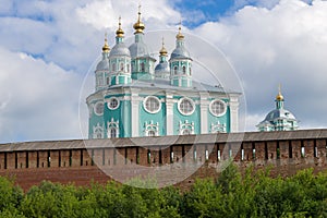 Assumption Cathedral outside the fortress wall. Smolensk