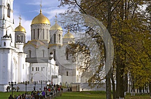 Assumption Cathedral, Russia, Vladimir