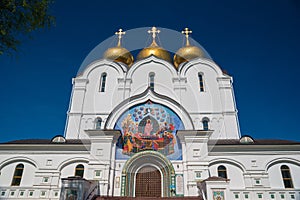 Assumption cathedral of the Russian orthodox church, Yaroslavl