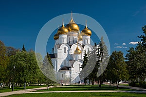 Assumption cathedral of the Russian orthodox church, Yaroslavl.