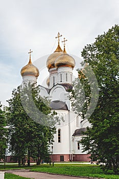 Assumption cathedral of the Russian orthodox church, Yaroslavl