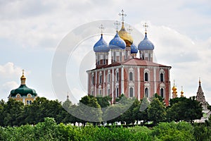 The Assumption cathedral, Ryazan Kremlin, Russia