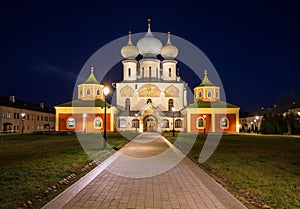 Assumption Cathedral of the Tikhvin Monastery