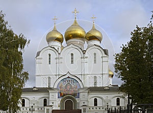 Assumption Cathedral Uspensky Sobor in Yaroslavl photo