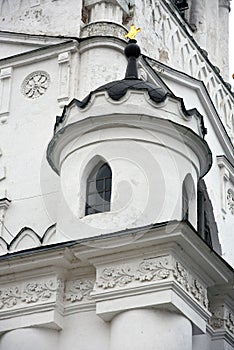 Assumption cathedral in Vladimir city, Russia.