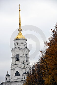 Assumption cathedral in Vladimir city, Russia.