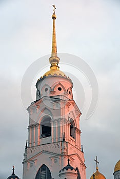 Assumption cathedral in Vladimir city, Russia.