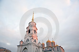 Assumption cathedral in Vladimir city, Russia.
