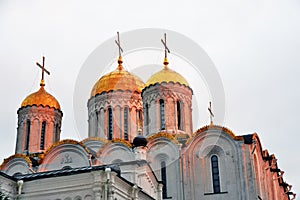 Assumption cathedral in Vladimir city, Russia.