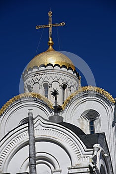 Assumption cathedral in Vladimir city, Russia.